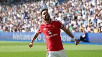 برونو فرنانديز يحقق رقماً قياسياً غير مسبوق في الدوري الإنجليزي الممتاز.